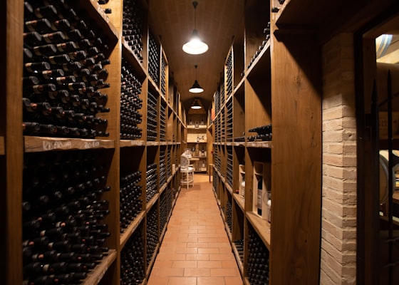 Schaumwein-Auswahl